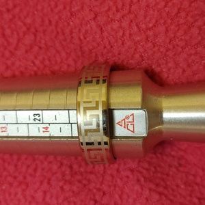 New size 15 silver band